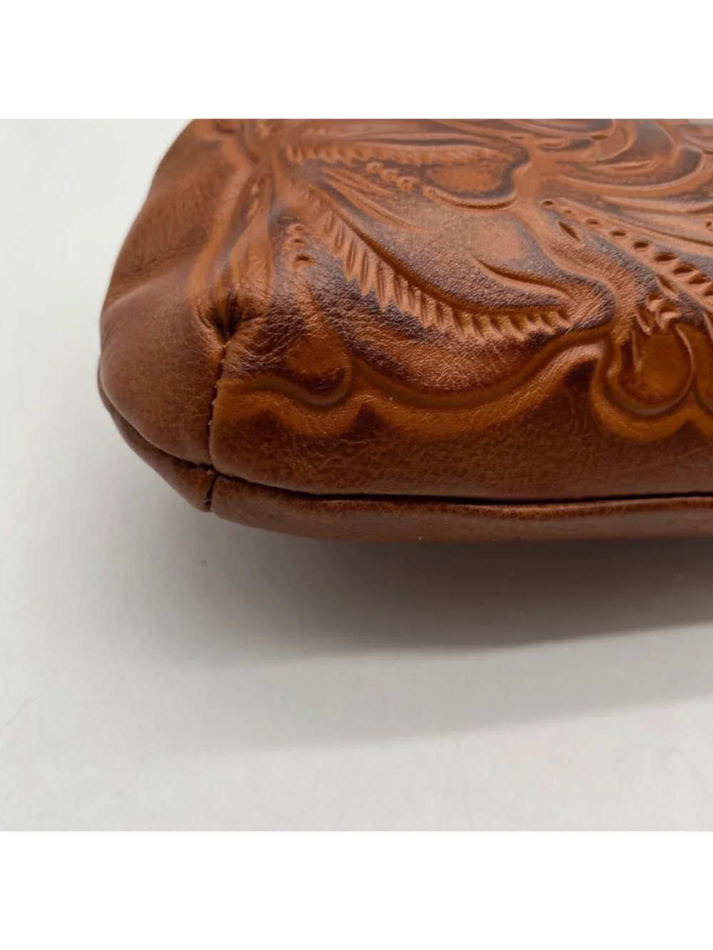 Patricia Nash Brown Sevena Clutch/Wristlet